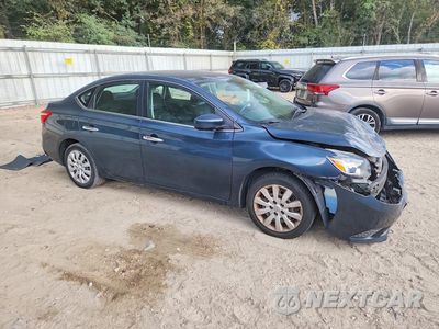 Czwarte zdjęcie samochodu z boku: 2016 NISSAN SENTRA SV VIN:3N1AB7AP3GL641727 - miniatura