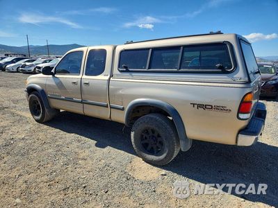 Drugie zdjęcie samochodu z przodu: 2002 TOYOTA TUNDRA SR5 V8 VIN:5TBBT44182S285369 - miniatura