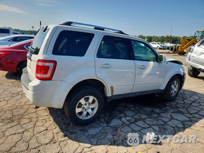 Trzecie zdjęcie samochodu z tyłu: 2012 FORD ESCAPE LIM VIN:1FMCU0E70CKB06718 - miniatura