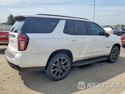 Trzecie zdjęcie samochodu z tyłu: 2022 CHEVROLET TAHOE K1500 RST VIN:1GNSKRKD4NR247068 - miniatura