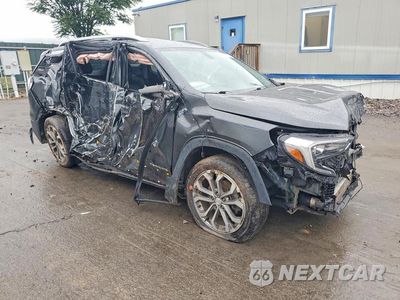 Czwarte zdjęcie samochodu z boku: 2019 GMC TERRAIN SLT VIN:3GKALVEXXKL171556 - miniatura