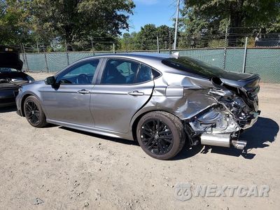Drugie zdjęcie samochodu z przodu: 2026 TOYOTA CAMRY SE VIN:4T1DAACK7TU336643 - miniatura