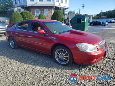 Czwarte zdjęcie samochodu z boku: 2008 BUICK LUCERNE CXL VIN:1G4HD57238U104090 - miniatura