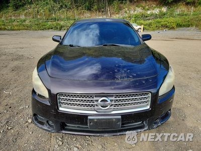 Piąte zdjęcie samochodu w środku: 2010 NISSAN MAXIMA VIN:1N4AA5AP0AC832387 - miniatura