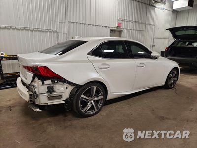 Trzecie zdjęcie samochodu z tyłu: 2017 LEXUS IS 300 VIN:JTHCM1D29H5021980 - miniatura