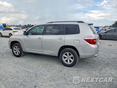 Drugie zdjęcie samochodu z przodu: 2010 TOYOTA HIGHLANDER BASE VIN:5TDZA3EH5AS004578 - miniatura