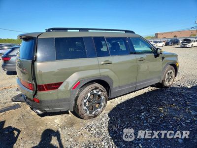 Trzecie zdjęcie samochodu z tyłu: 2026 HYUNDAI SANTA FE SEL VIN:5NMP2DGL8TH163984 - miniatura