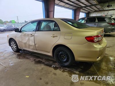 Drugie zdjęcie samochodu z przodu: 2012 TOYOTA COROLLA LE VIN:5YFBU4EEXCP046860 - miniatura