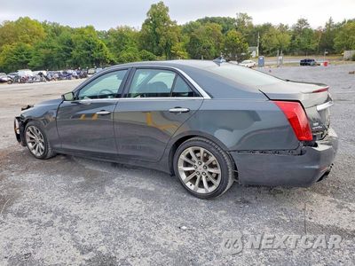 Drugie zdjęcie samochodu z przodu: 2014 CADILLAC CTS LUXURY COLLECTION VIN:1G6AX5S3XE0186256 - miniatura