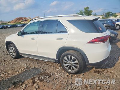 Drugie zdjęcie samochodu z przodu: 2020 MERCEDES-BENZ GLE 350 4MATIC VIN:4JGFB4KB3LA077403 - miniatura