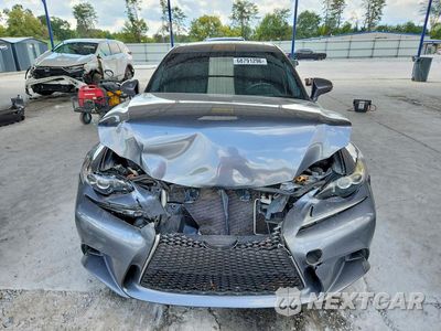 Piąte zdjęcie samochodu w środku: 2014 LEXUS IS 350 VIN:JTHBE1D20E5006370 - miniatura