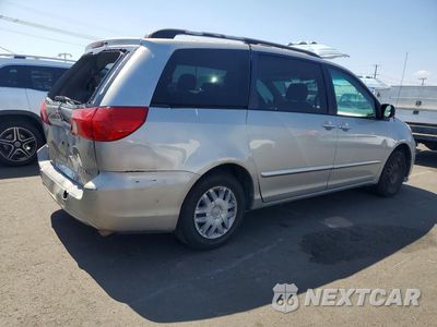 Trzecie zdjęcie samochodu z tyłu: 2008 TOYOTA SIENNA LE 8-PASSENGER VIN:5TDZK23C78S160131 - miniatura