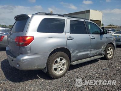 Trzecie zdjęcie samochodu z tyłu: 2010 TOYOTA SEQUOIA SR5 VIN:5TDZY5G14AS024439 - miniatura