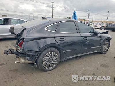 Trzecie zdjęcie samochodu z tyłu: 2025 HYUNDAI SONATA HYBRID LIMITED VIN:KMHL54JJ0SA115719 - miniatura