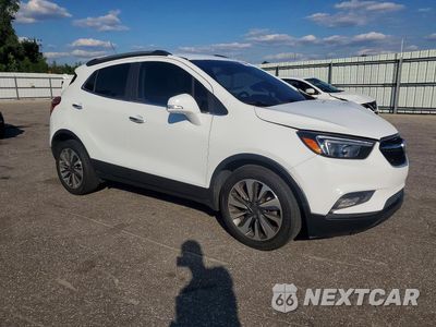 Czwarte zdjęcie samochodu z boku: 2017 BUICK ENCORE PREFERRED II VIN:KL4CJBSB9HB075679 - miniatura
