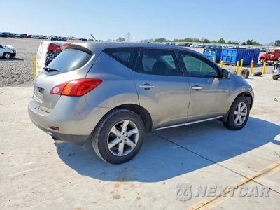 Trzecie zdjęcie samochodu z tyłu: 2009 NISSAN MURANO S VIN:JN8AZ18U99W023928 - miniatura