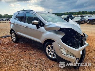 Czwarte zdjęcie samochodu z boku: 2020 FORD ECOSPORT SE VIN:MAJ3S2GEXLC383541 - miniatura