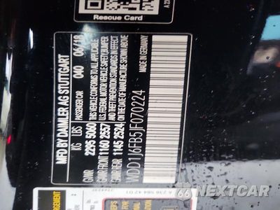 Zdjęcie 12 z 12 samochodu: 2018 MERCEDES-BENZ E 400 VIN:WDD1J6FB5JF070224 - miniatura