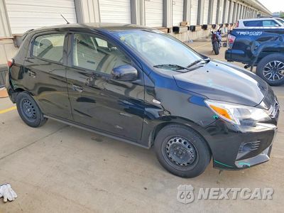 Czwarte zdjęcie samochodu z boku: 2024 MITSUBISHI MIRAGE ES VIN:ML32AUHJ8RH011159 - miniatura