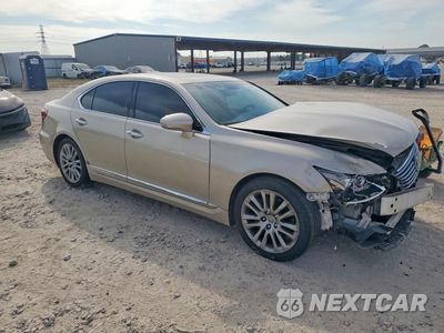 Czwarte zdjęcie samochodu z boku: 2014 LEXUS LS 460 VIN:JTHBL5EF5E5127295 - miniatura