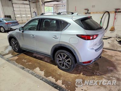 Drugie zdjęcie samochodu z przodu: 2017 MAZDA CX-5 GRAND TOURING VIN:JM3KFBDL0H0193986 - miniatura