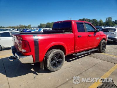 Trzecie zdjęcie samochodu z tyłu: 2017 RAM 1500 SLT VIN:1C6RR7GM8HS515186 - miniatura