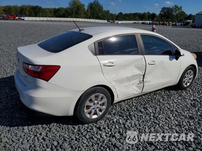 Trzecie zdjęcie samochodu z tyłu: 2016 KIA RIO LX VIN:KNADM4A3XG6638444 - miniatura