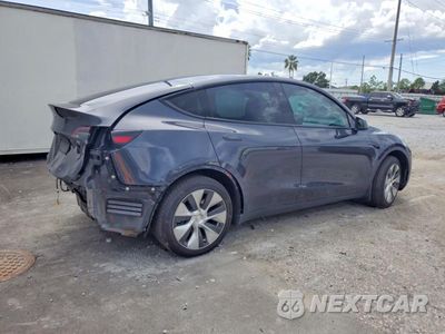 Trzecie zdjęcie samochodu z tyłu: 2024 TESLA MODEL Y VIN:7SAYGDED8RF016305 - miniatura