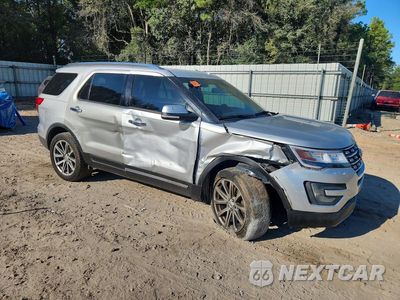 Czwarte zdjęcie samochodu z boku: 2016 FORD EXPLORER LIMITED VIN:1FM5K8F82GGA79289 - miniatura