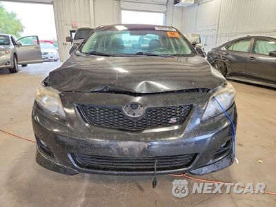 Piąte zdjęcie samochodu w środku: 2010 TOYOTA COROLLA S VIN:2T1BU4EE9AC453470 - miniatura