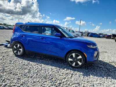 Czwarte zdjęcie samochodu z boku: 2020 KIA SOUL EX VIN:KNDJ33AU8L7016067 - miniatura