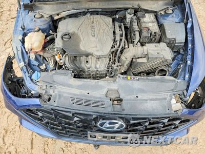 Zdjęcie 11 z 13 samochodu: 2021 HYUNDAI SONATA SEL VIN:5NPEL4JA1MH129420 - miniatura
