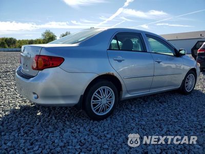 Trzecie zdjęcie samochodu z tyłu: 2010 TOYOTA COROLLA LE VIN:1NXBU4EE5AZ374960 - miniatura