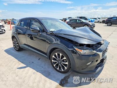 Czwarte zdjęcie samochodu z boku: 2019 MAZDA CX-3 TOURING VIN:JM1DKFC73K1400025 - miniatura