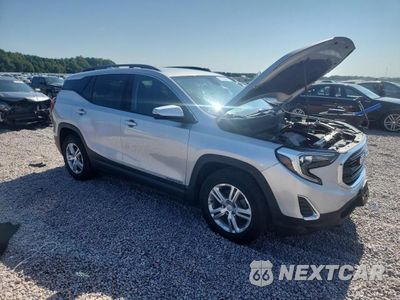 Czwarte zdjęcie samochodu z boku: 2020 GMC TERRAIN SLE VIN:3GKALMEV7LL155535 - miniatura
