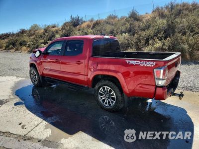 Drugie zdjęcie samochodu z przodu: 2022 TOYOTA TACOMA TRD SPORT VIN:3TMCZ5AN0NM512825 - miniatura
