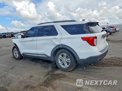 Drugie zdjęcie samochodu z przodu: 2021 FORD EXPLORER XLT VIN:1FMSK7DH4MGA78253 - miniatura