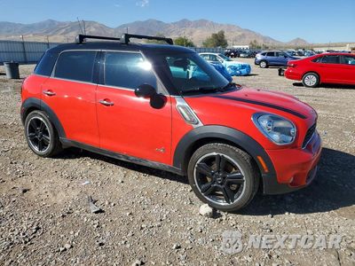 Czwarte zdjęcie samochodu z boku: 2012 MINI COOPER S COUNTRYMAN VIN:WMWZC5C54CWL57442 - miniatura