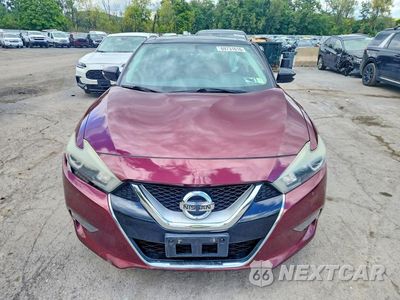 Piąte zdjęcie samochodu w środku: 2017 NISSAN MAXIMA 3.5 SL VIN:1N4AA6AP8HC454805 - miniatura