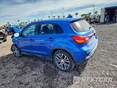 Drugie zdjęcie samochodu z przodu: 2019 MITSUBISHI OUTLANDER SPORT ES VIN:JA4AP3AU2KU035549 - miniatura