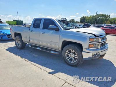 Czwarte zdjęcie samochodu z boku: 2015 CHEVROLET SILVERADO K1500 LTZ VIN:1GCVKSEC2FZ304689 - miniatura
