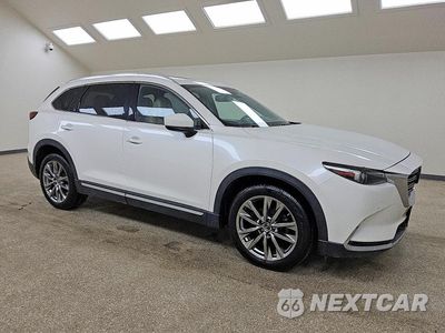 Czwarte zdjęcie samochodu z boku: 2018 MAZDA CX-9 GRAND TOURING VIN:JM3TCBDY9J0216986 - miniatura