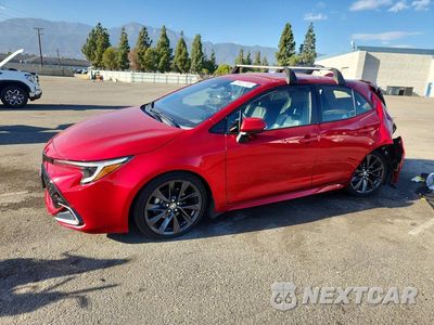 2025 TOYOTA COROLLA XSE JTNC4MBE0S3244164 - główne zdjęcie licytacji z USA - miniatura