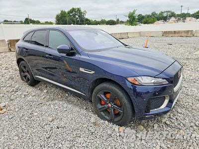 Czwarte zdjęcie samochodu z boku: 2017 JAGUAR F-PACE S VIN:SADCM2BV1HA062152 - miniatura