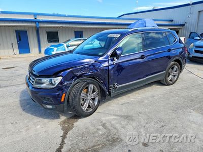 2021 VOLKSWAGEN TIGUAN SE 3VV3B7AX0MM149539 - główne zdjęcie licytacji z USA - miniatura