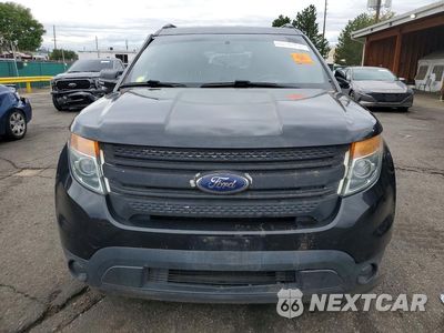 Piąte zdjęcie samochodu w środku: 2015 FORD EXPLORER XLT VIN:1FM5K8D86FGC61336 - miniatura