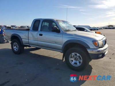 Czwarte zdjęcie samochodu z boku: 2001 TOYOTA TACOMA XTRACAB PRERUNNER VIN:5TESN92N91Z803706 - miniatura