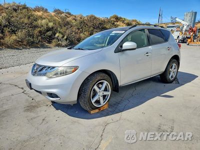 2012 NISSAN MURANO S JN8AZ1MW1CW224091 - główne zdjęcie licytacji z USA - miniatura