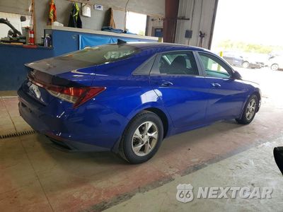 Trzecie zdjęcie samochodu z tyłu: 2023 HYUNDAI ELANTRA SE VIN:KMHLL4AG7PU535056 - miniatura