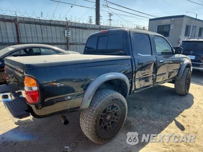 Trzecie zdjęcie samochodu z tyłu: 2004 TOYOTA TACOMA PRERUNNER VIN:5TEGM92N44Z458470 - miniatura
